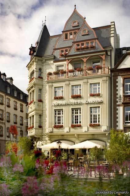 Hotel Romischer Kaiser Trier Kültér fotó